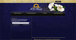 Desktop Screenshot of jhfleury.com