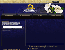 Tablet Screenshot of jhfleury.com